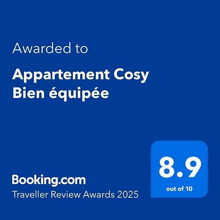 Appartement Cosy Bien Equipee 迈尔提勒 外观 照片